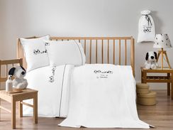 Детское постельное белье MY DALMATIANS сатин делюкс TIVOLYO HOME Турция