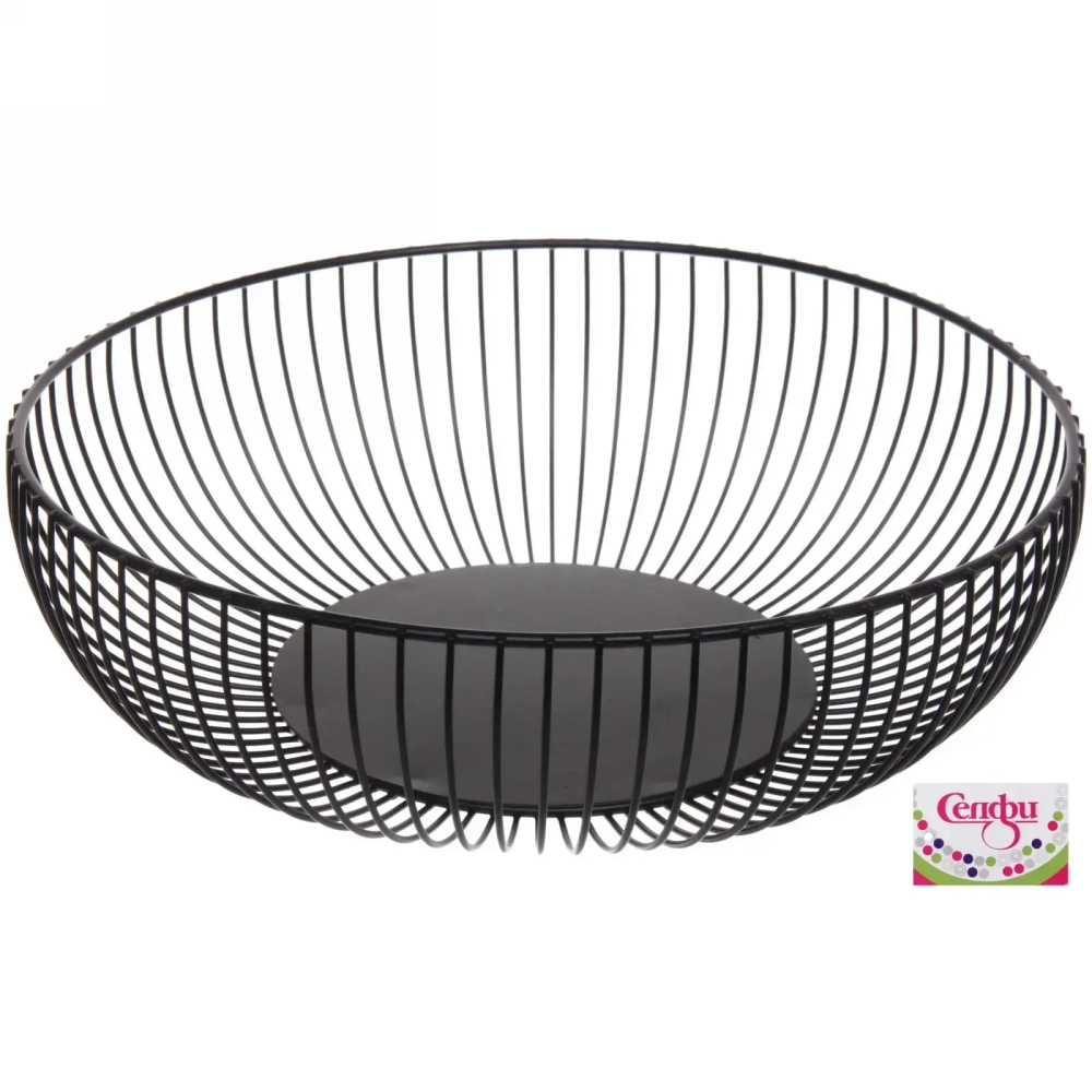 Фруктовница «Brownie» 28*8см низкая