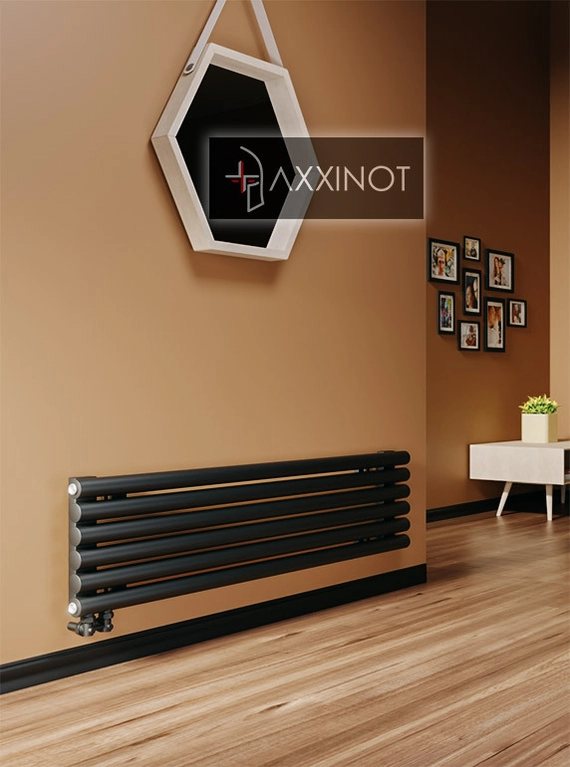 Axxinot Mono Z 600 - горизонтальный трубчатый радиатор шириной 600 мм