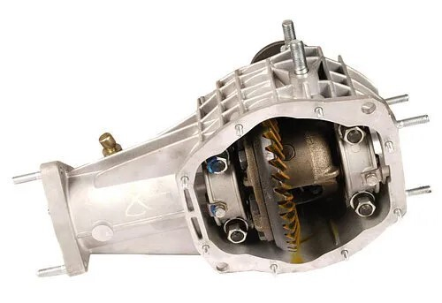 Редуктор переднего моста /2121/ гл. пара 06 (Тольятти)