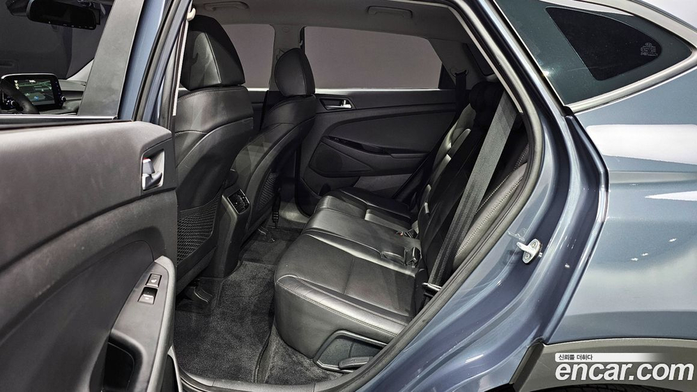 Hyundai All New Tucson Дизель 2.0 2WD (12.2019)