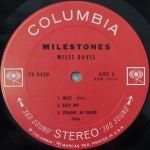 Miles Davis / Milestones (LP)