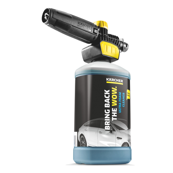 Пенная насадка Connect 'n' Clean FJ 10 C