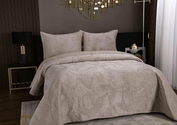 Ноэль (крем) Покрывало 160х220