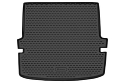 Коврик в багажник для CHANGAN CS95 2019-, Внед, 5 дв. 7 мест, 3-й ряд сложен, 1шт. (полиуретан) ELEMENTAN0618L13