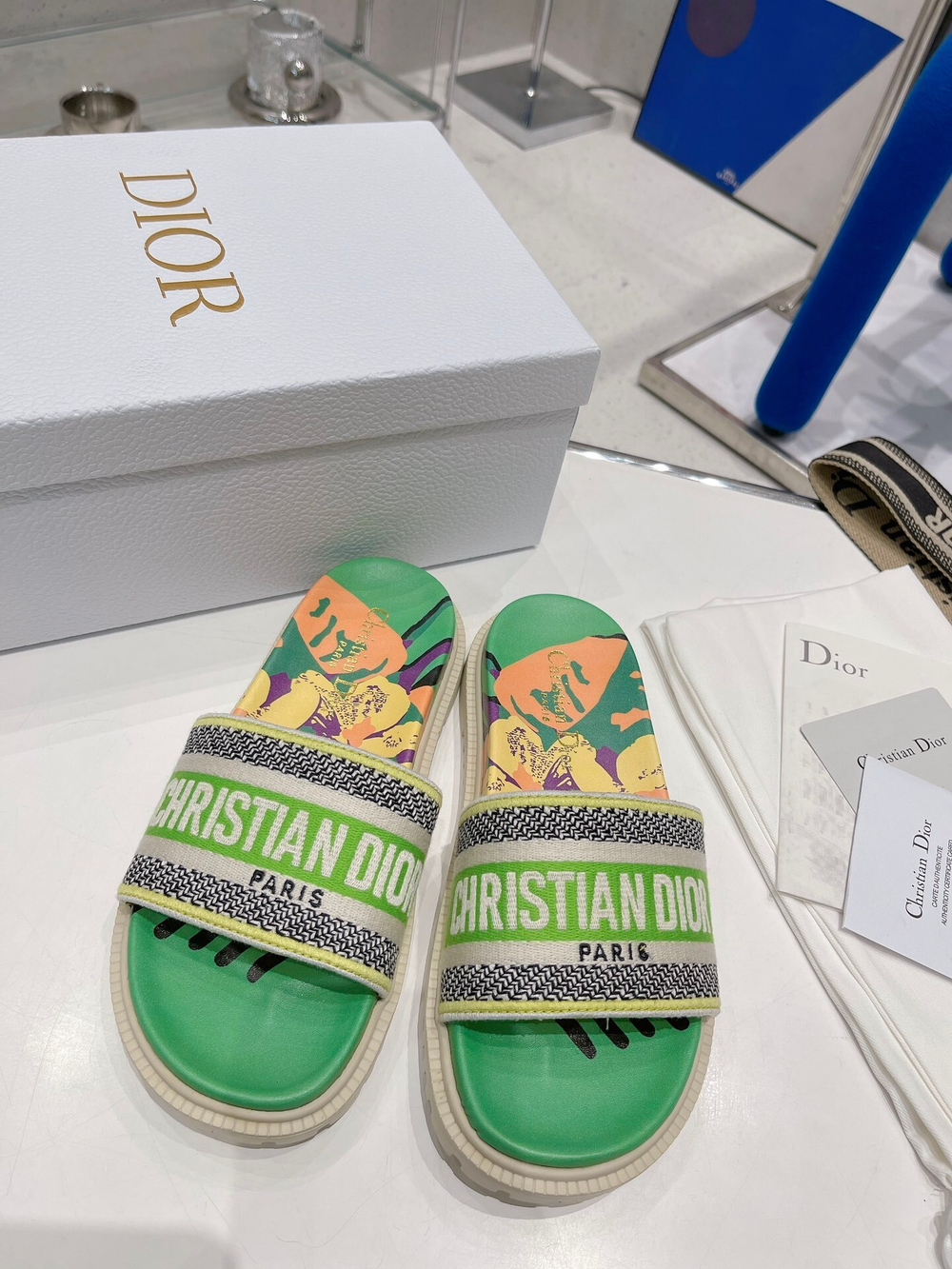 Christian Dior Dway Slide