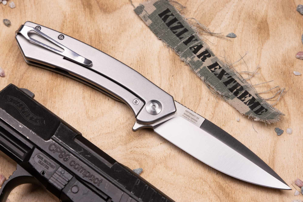 Складной нож Ganzo Skimen зелёный