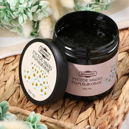 Мыло густое банное "Ромашковое", 450 мл 4433756