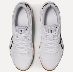 ASICS, GEL-ROCKET 11, ,  WHITE/BLACK, WOMEN, US 7,5 /EUR 39 /UK 5 /СМ