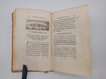 "Essai sur la fortification. Эссе об укреплении.". Henrik Horft (Генрих Горст ). 1744 г.