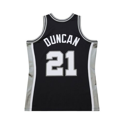 Баскетбольная джерси Mitchell&Ness NBA All-Star Authentic Jersey 2000 San Antonio Spurs Tim Duncan Black