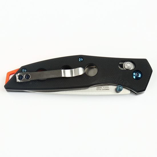 Складной нож Firebird FB7621-BK c клинком из стали 440C, рукоять G10