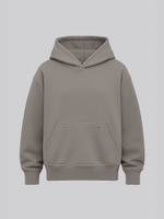 Худи To Be Rich (Taupe grey)