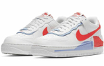 Кроссовки Nike Air Force 1 Shadow Se (Женская размерная сетка)