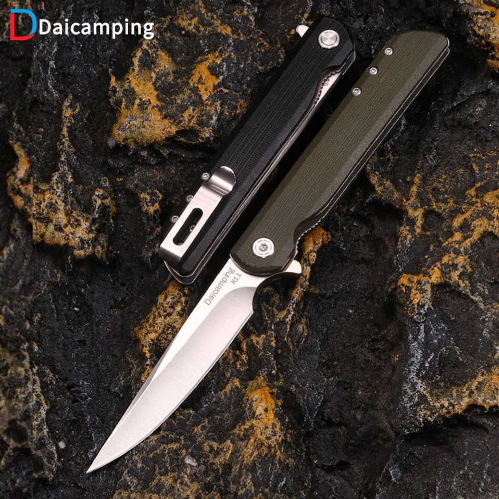 Нож складной туристический Daicamping K11