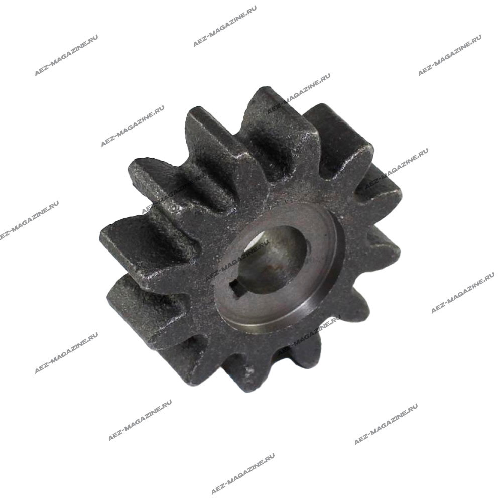 Шестерня привода барабана бетономешалки D-68х17мм, высота зуба 20, 12z