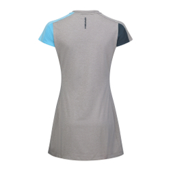 Женская теннисное платье HEAD Tech Dress Women - Grey, Blue