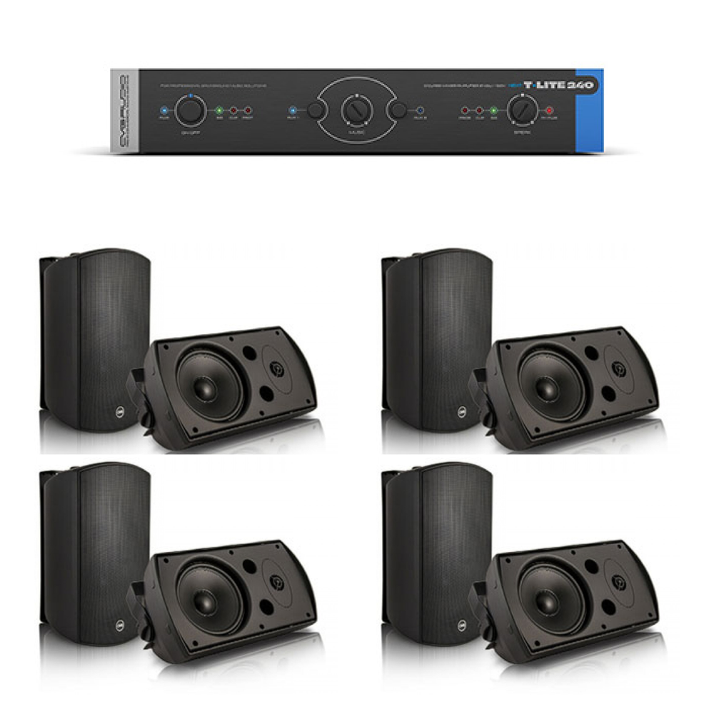 Комплект Премиум CVGAUDIO RF616TBL x4