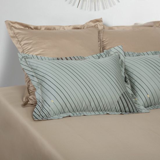 Евро комплект постельного белья Ребекка Тенсель