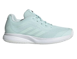 Женские теннисные кроссовки Adidas Avaflash 2 - halo mint/halo mint/maroon