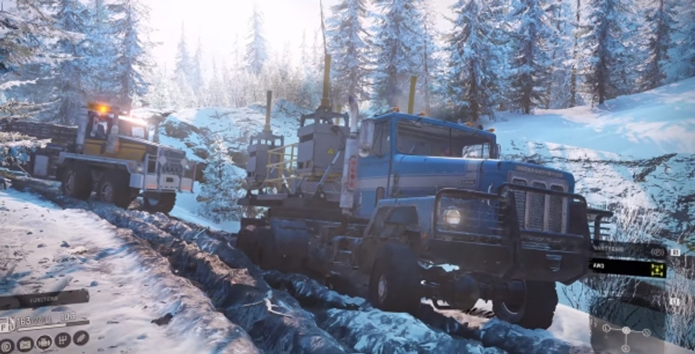 SnowRunner [PS4] new