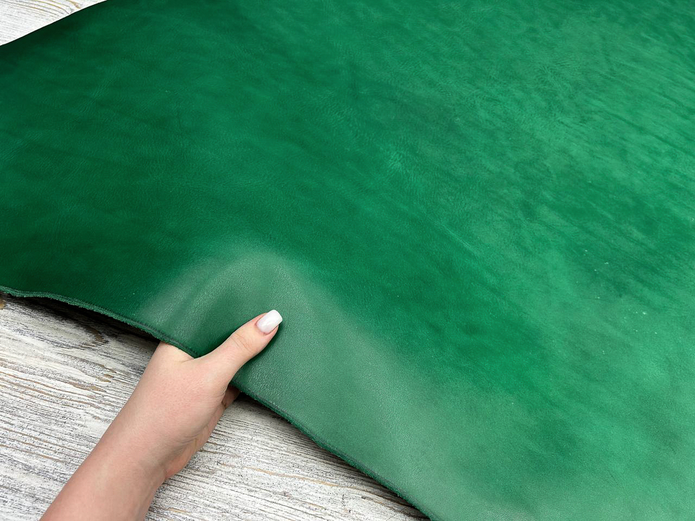 Missouri MS05 (1,2-1,4 мм), цв. Изумрудный, натуральная кожа