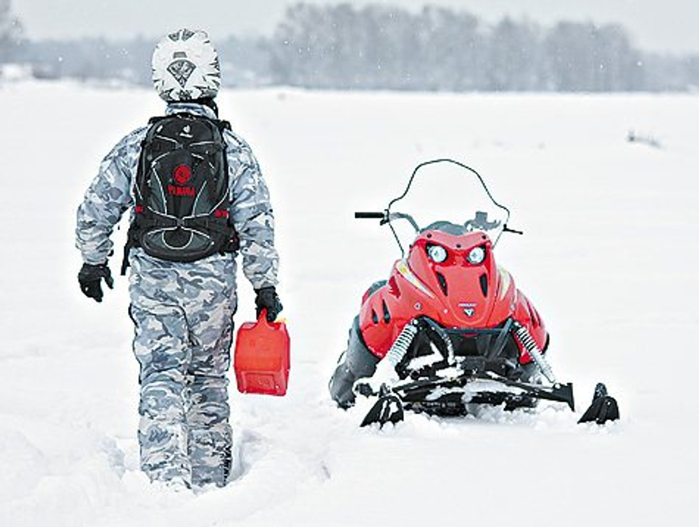 Cнегоход Итлан-Каюр К1