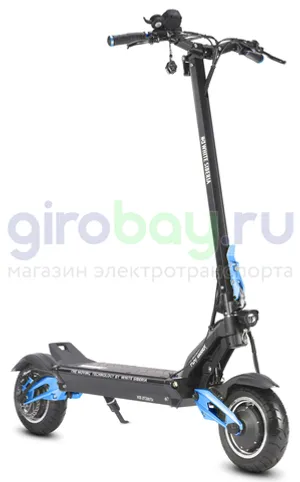 Электросамокат WHITE SIBERIA NERPA PRO 3600W BLUE SKY (синий) фото 3 фото №8