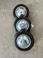 Колесо промышленное без кронштейна 85мм с93