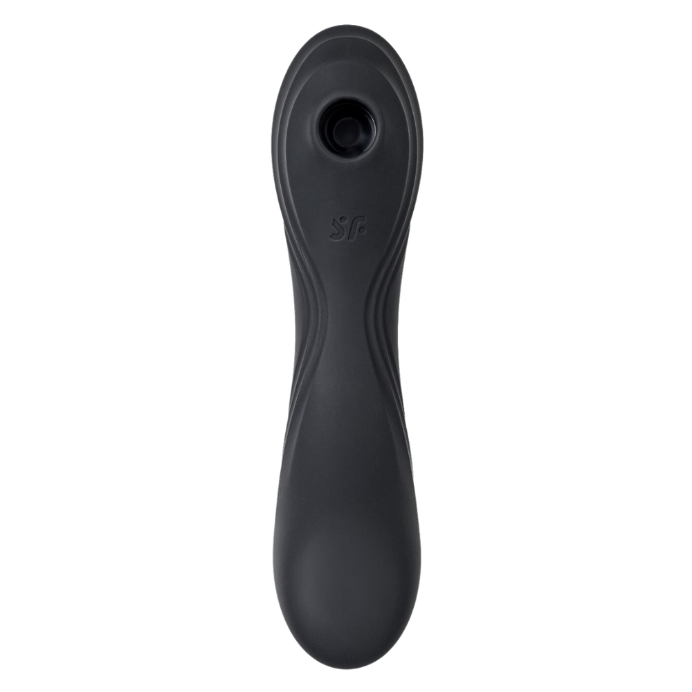 Двусторонний стимулятор Satisfyer Curvy Trinity 4 (вакуумный стимулятор и вибратор)