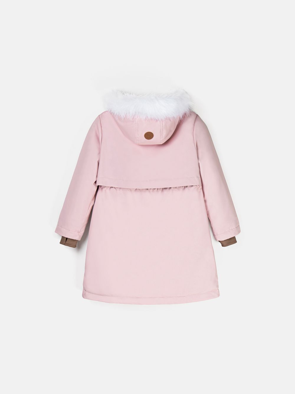 Парка зимняя на меху "Камелия" 7+