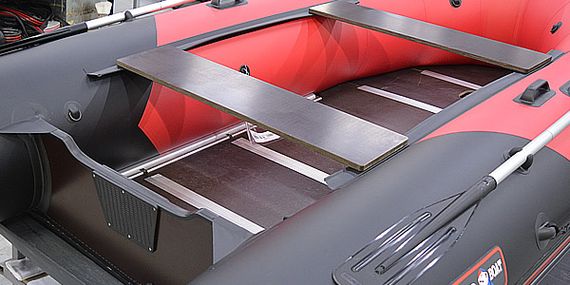 Лодка ПВХ ХАНТЕР 380 NEW 2022