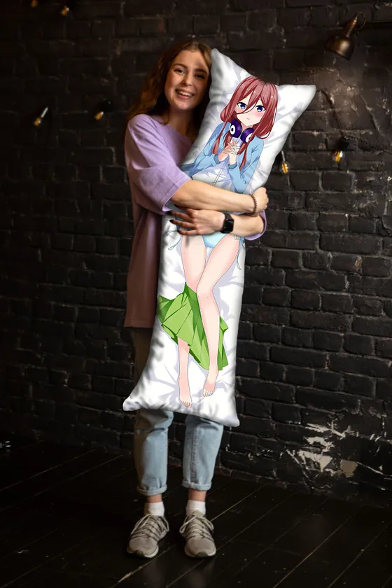 Дакимакура  Мику Накано №11