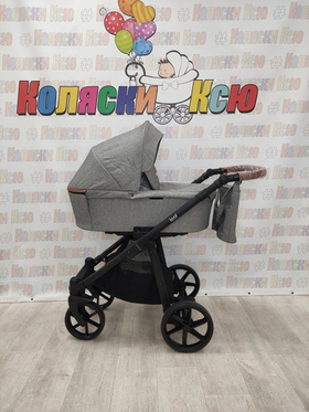 Коляска модульная Riko Basic Idol 04 Anthracite