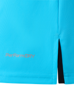 Футболка судейская DIVISION PerFormDRY Referee Tee, голубой