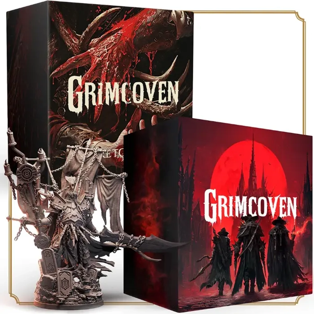 Grimcoven - боссбатлер от Awaken Realms