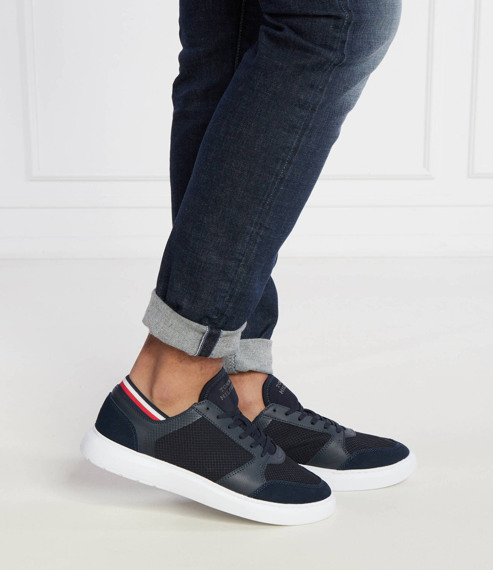 Кроссовки Tommy Hilfiger - темно-синий(FM0FM04961)