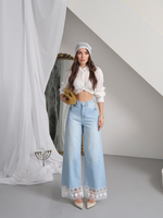 Джинсы женские 4805