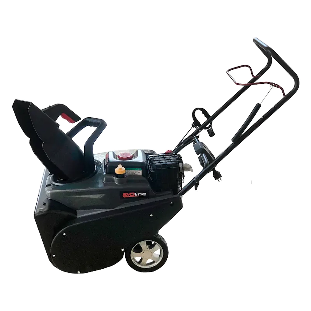 EVOline SBG 560 BE бензиновый снегоуборщик 6.5 л.с, ковш 56 см, выброс 15 м
