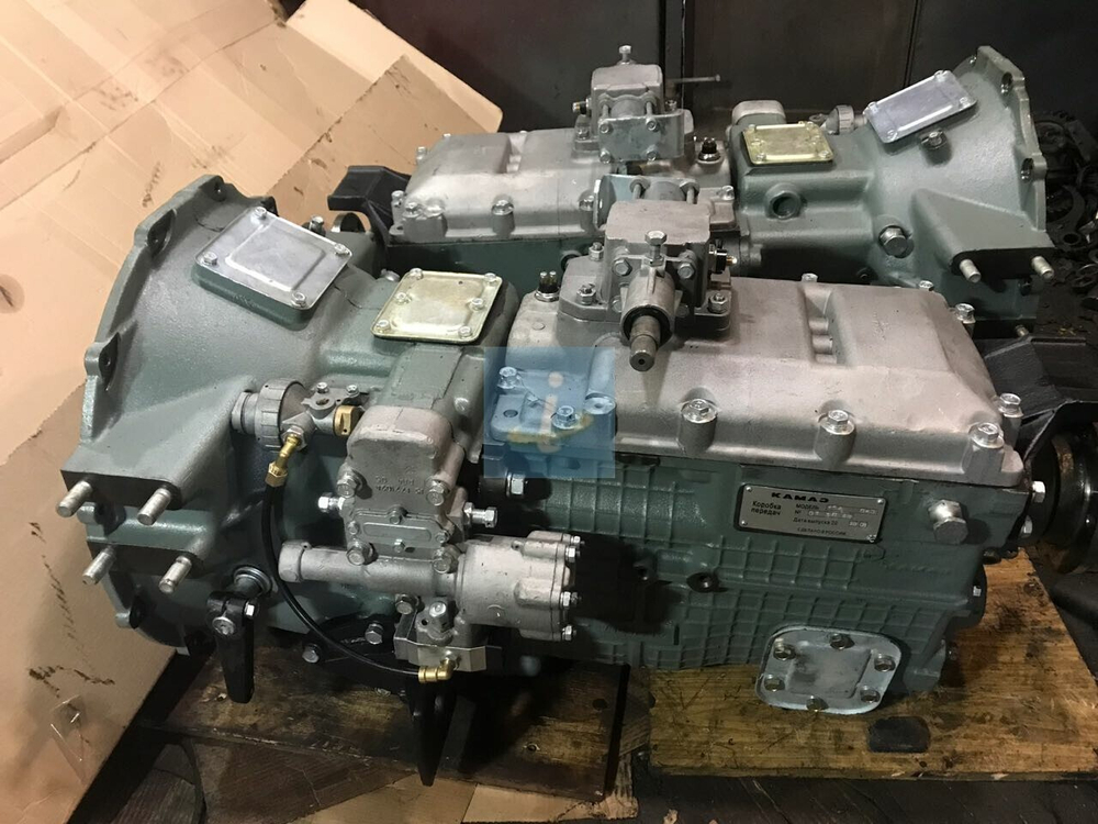 КПП ЕВРО в сборе 154-1700051