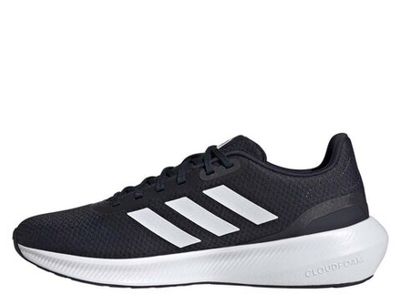 Кроссовки для бега мужские adidas Runfalcon 3.0 M Черно-Белый