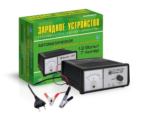 Устройство зарядное Вымпел-265 12В (НПП ОРИОН)