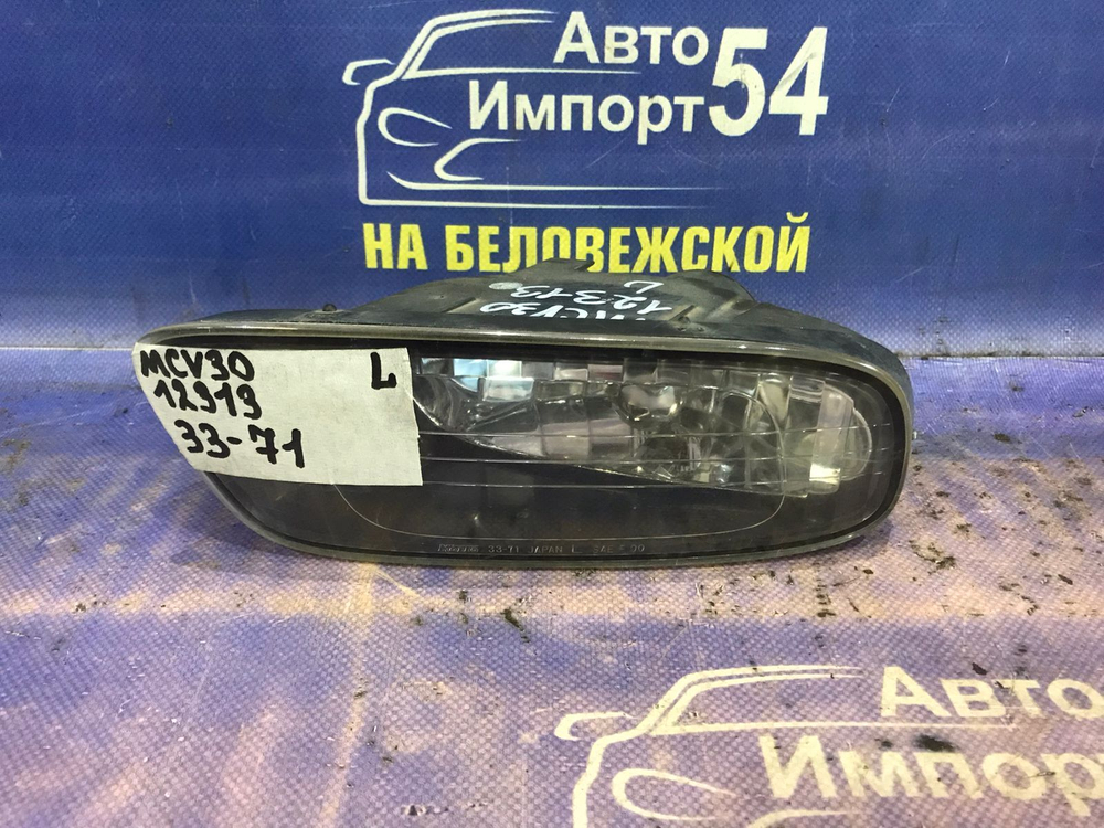 Туманка левая TOYOTA WINDOM 2001-2004