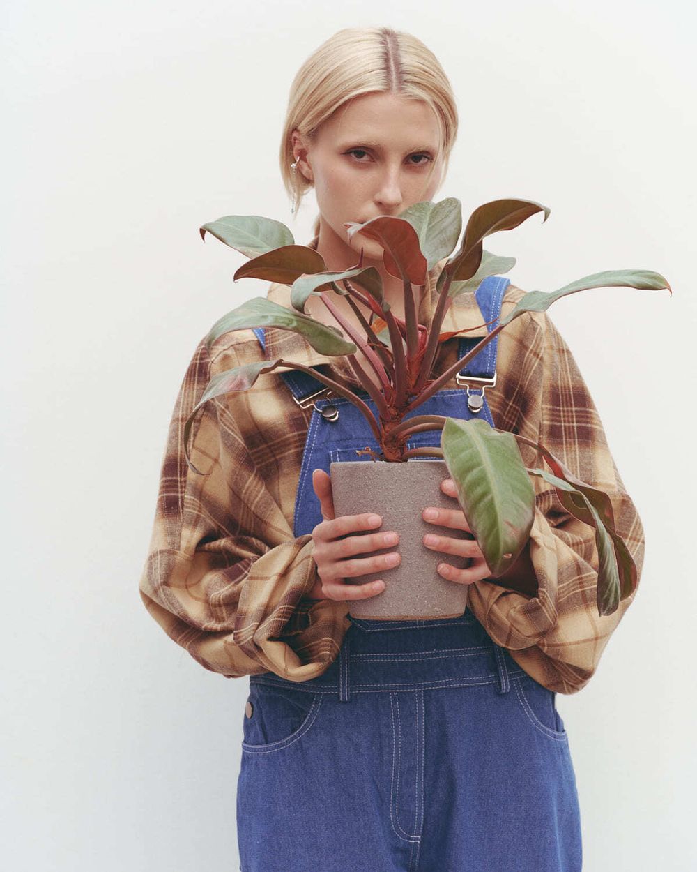 Купить Рубашка One Two Cowboy Shirt бежевая Рубашка One Two Cowboy Shirt бежевая