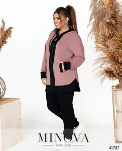 Костюм 17-228-синий-фреза Minova