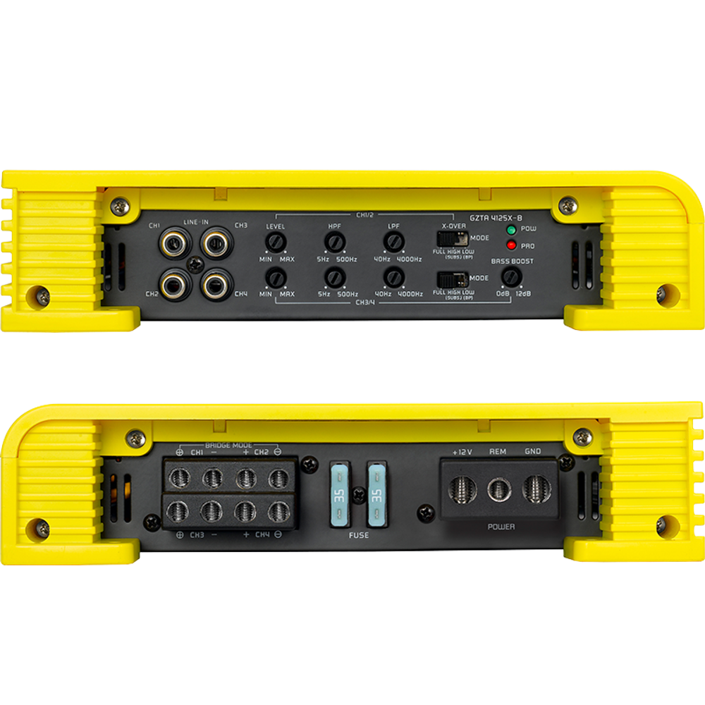 Ground Zero GZTA 4125X-B