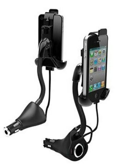 Держатель телефона JNC44 с функцией зарядки KING JNC44