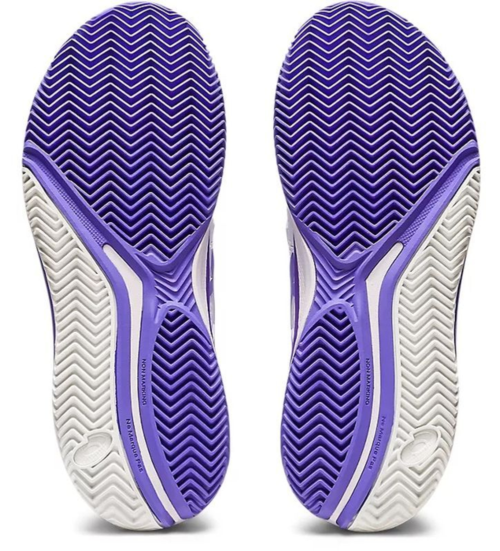 Женские Кроссовки теннисные Asics Gel-Resolution 9 Clay - белый