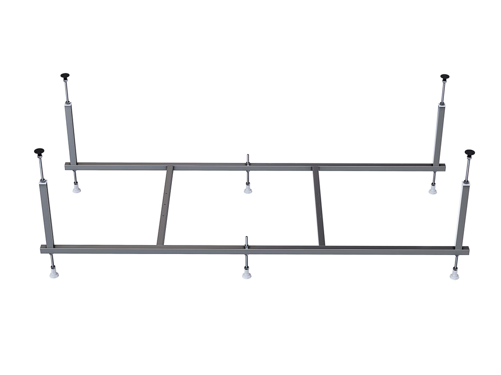 Акриловая ванна Aquatek (Акватек) Оберон 160х70 с каркасом