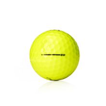 Мяч для гольфа Bridgestone e6 Yellow,  BGB3EYX, 3 шт/уп, желтый